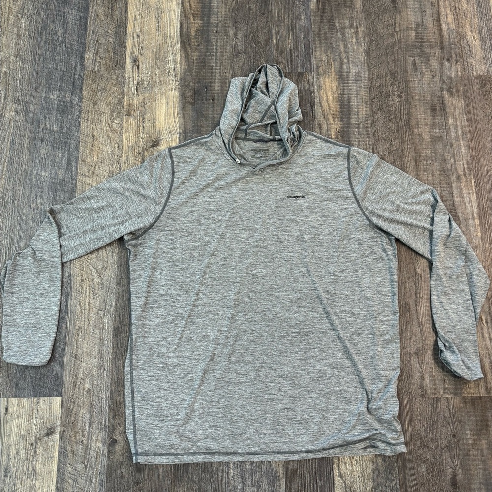 Patagonia fishing shirt